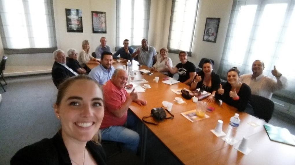 Présentation d'une stratégie social media à la Mairie de Grasse
