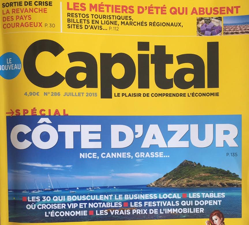 Parution de Webelse dans Capital Magazine