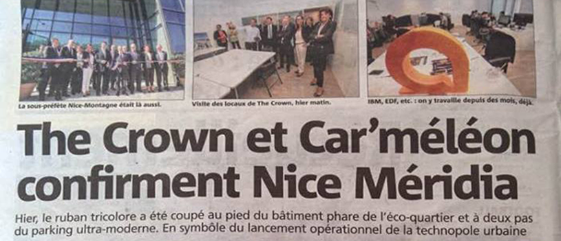 Inauguration "The Crown"