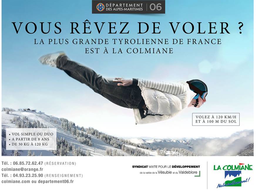 La plus grande tyrolienne de France