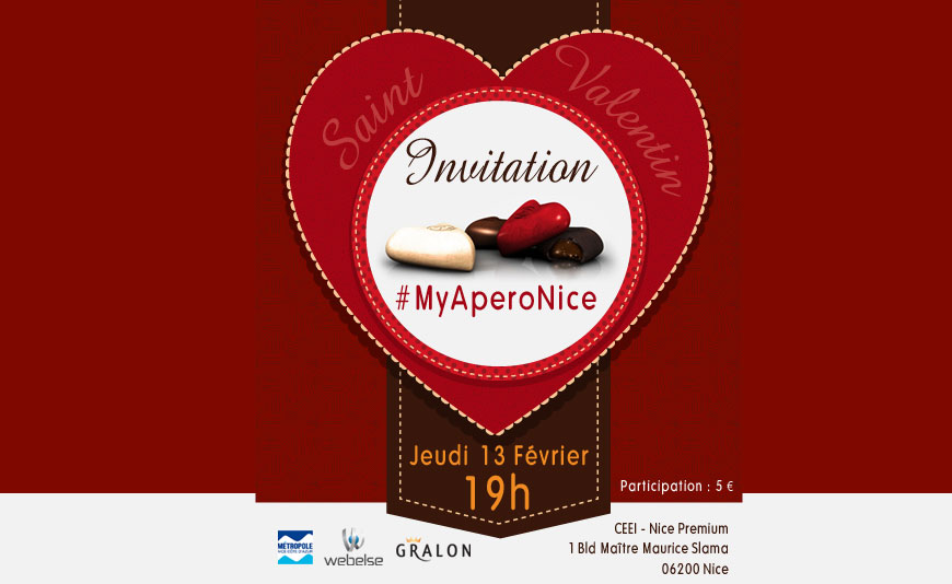 My Apéro Nice Saint Valentin