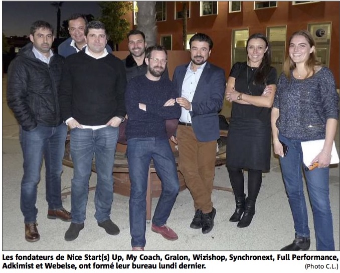 Article paru dans Nice-Matin