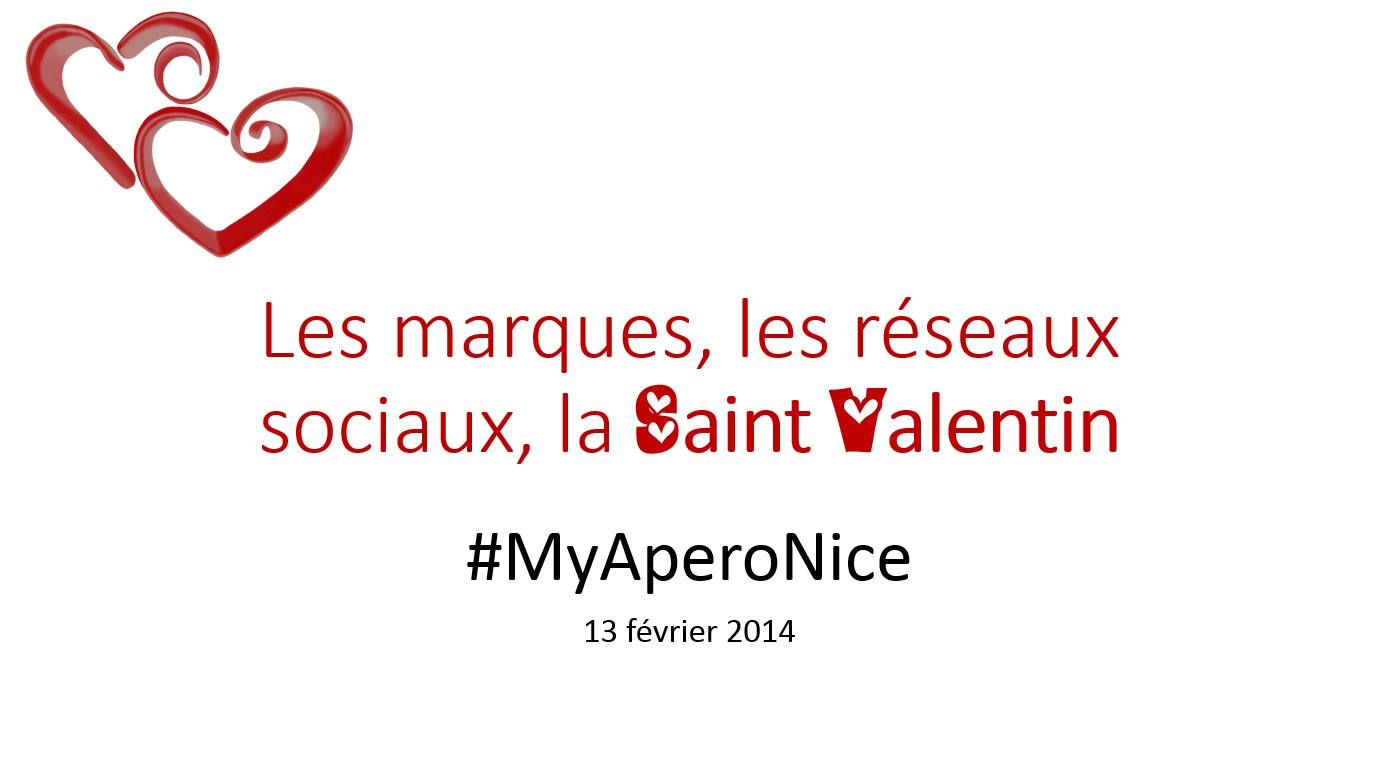 #MyAperoNice spéciale Saint Valentin