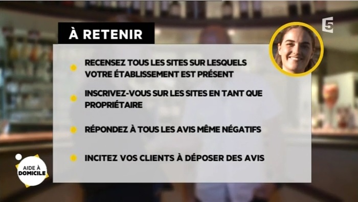 La Quotidienne, France 5 avec Webelse