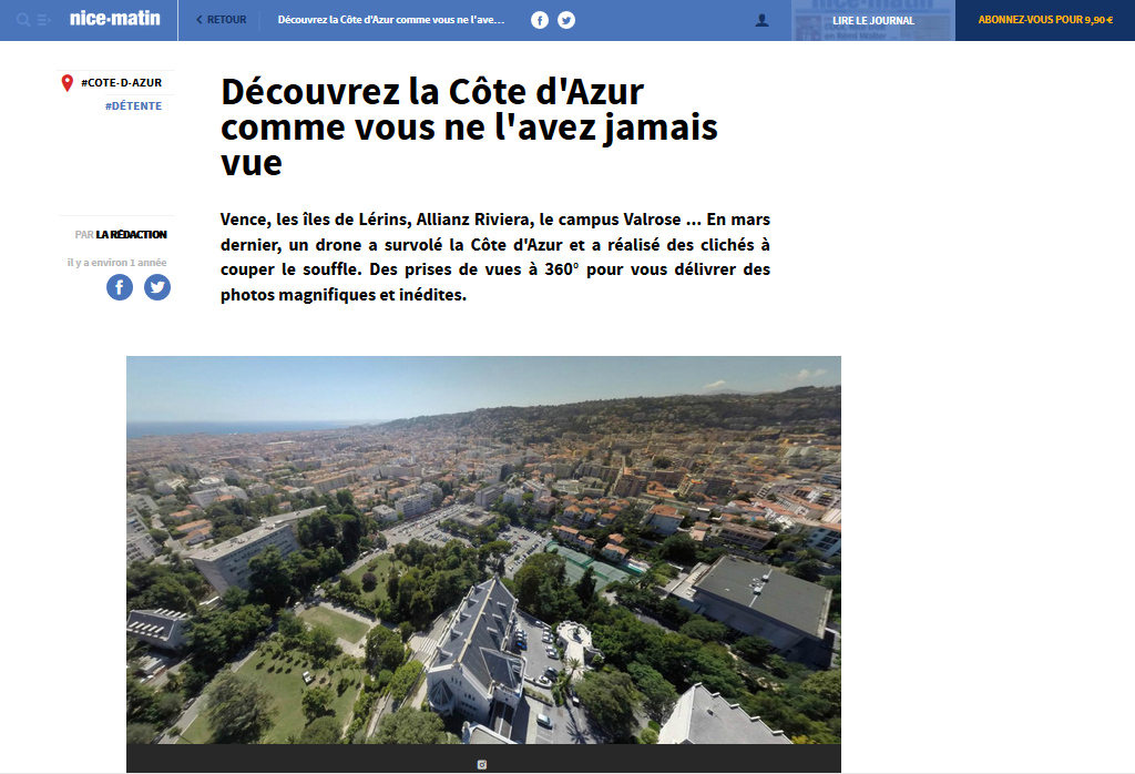 Nice Matin - 21.12.2015