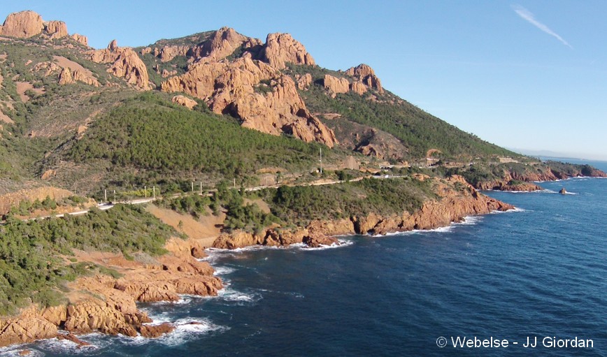 Paysage Esterel